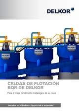 DELKOR Celdas de flotación BQR