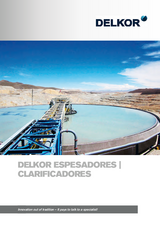 Espesadores y clarificadores DELKOR