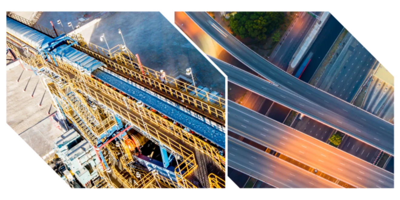 Urbanization and infrastructure remain reliant on core materials such as iron ore, steel, and aluminum Urbanization and infrastructure remain reliant on core materials