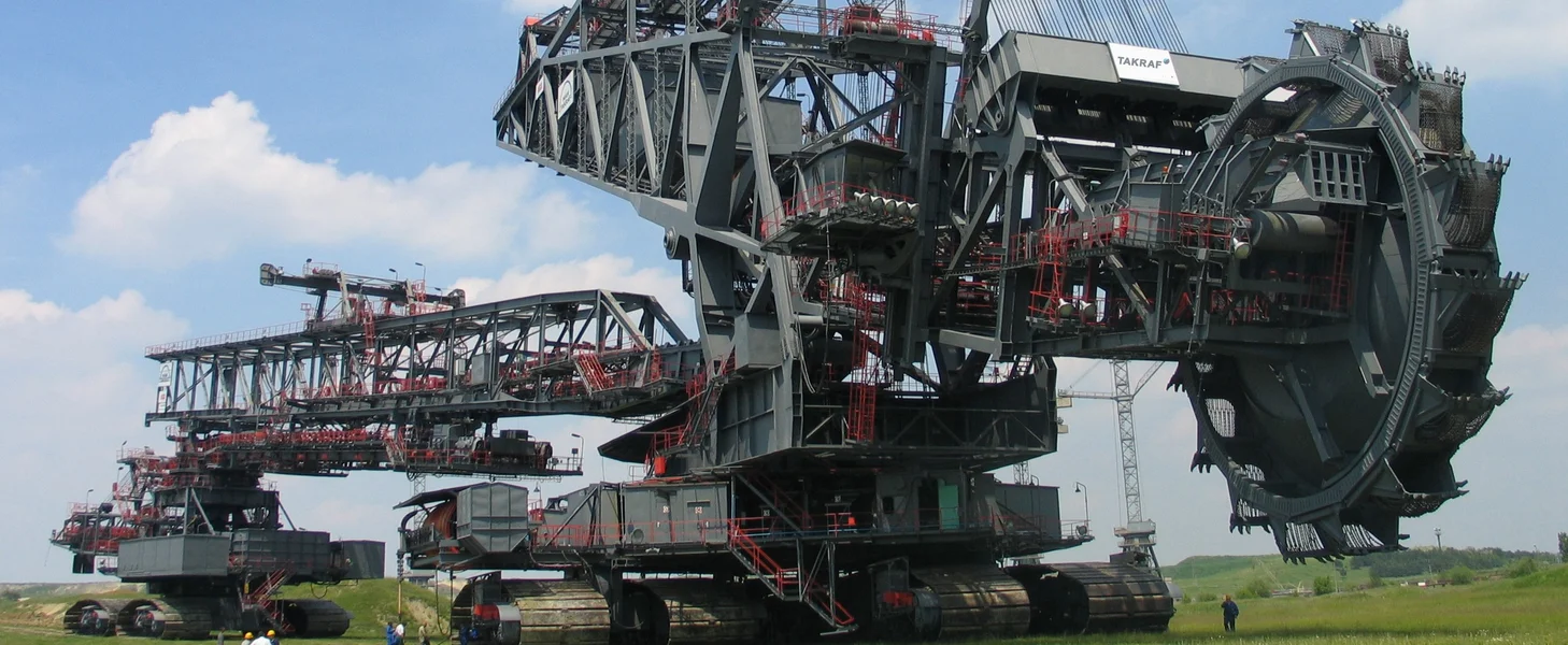 TAKRAF Bucket-Wheel Excavator SRs 4000.