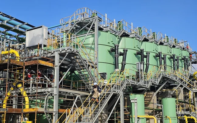 DELKOR BQR Flotation Cells installed at a major PGM project in South Africa