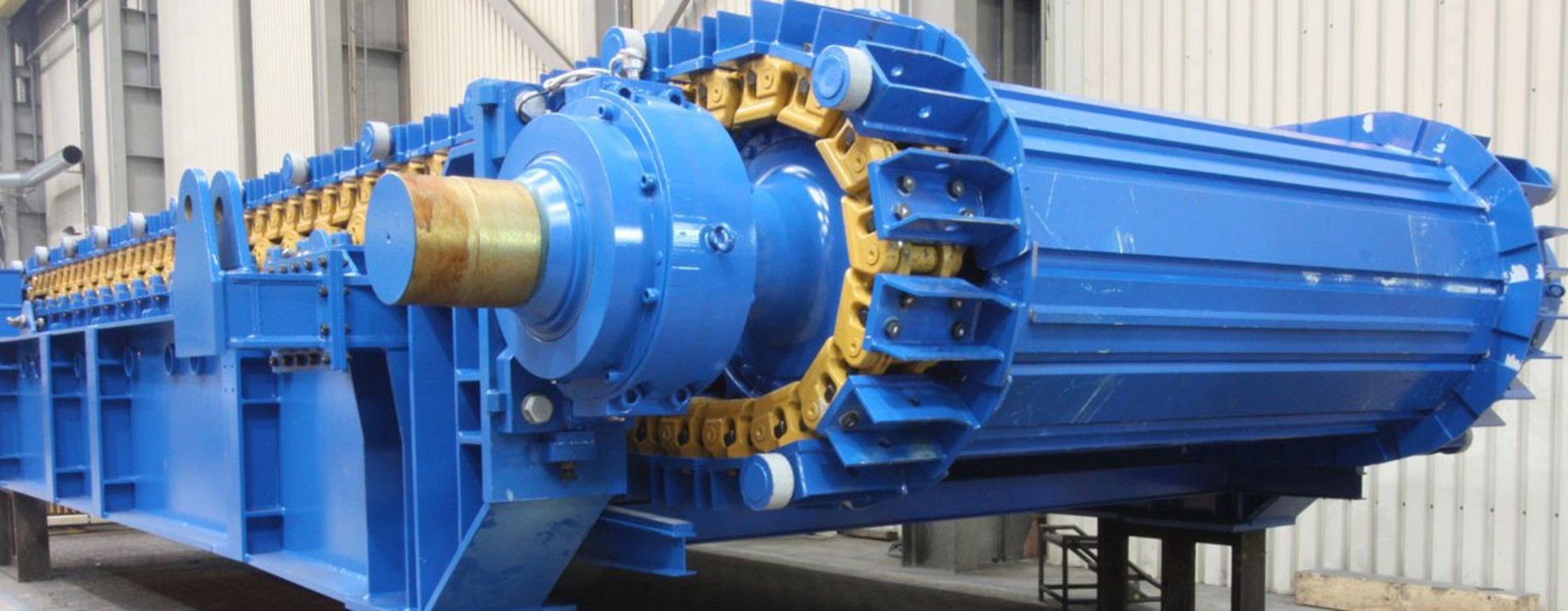 Apron Feeders TAKRAF GmbH