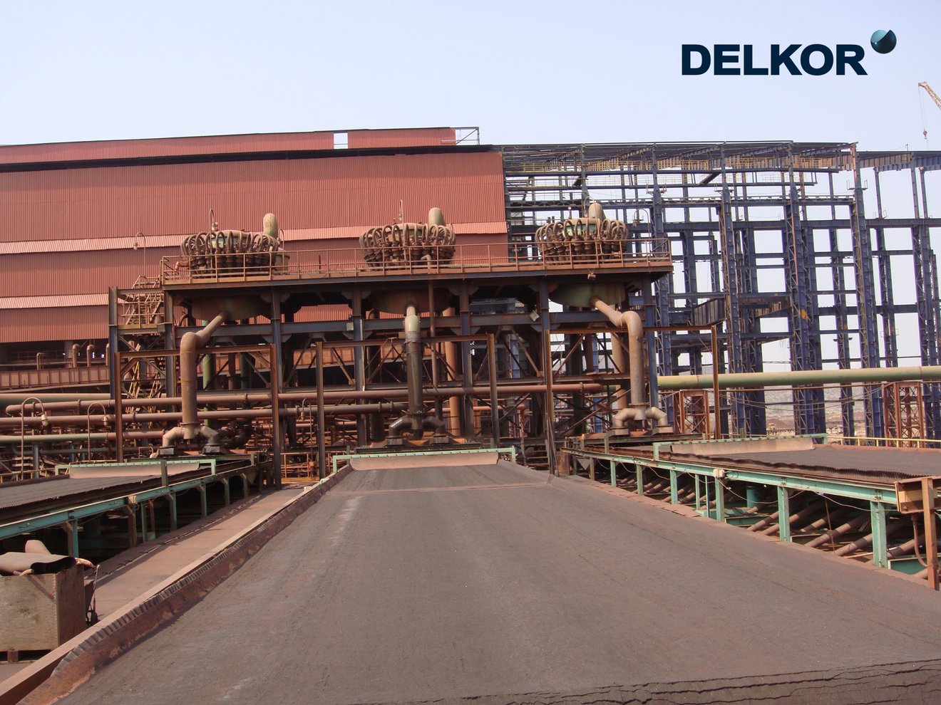 Three HBFs for iron ore concentrate filtration