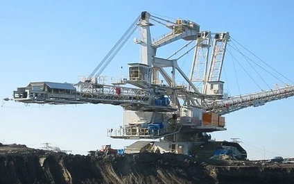 TAKRAF Mobile Transfer Conveyor in Bulgaria