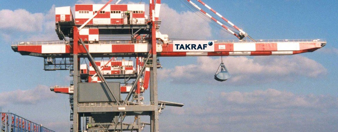 TAKRAF - Ship Unloader