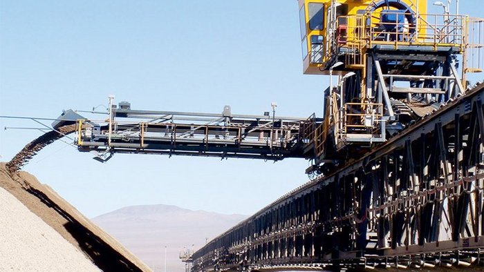 Stacking Bridge in Chile