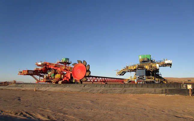 TAKRAF Leach Pad System in Chile