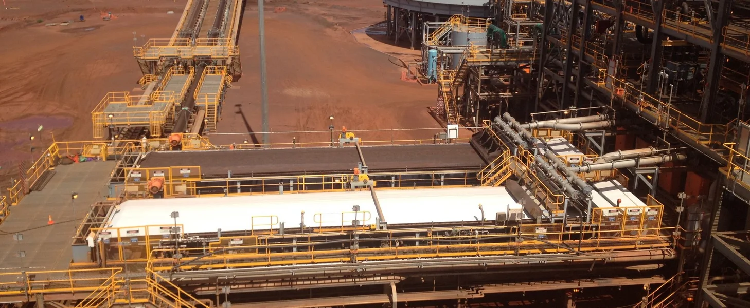 85 m² DELKOR Horizontal Belt Filter in Australia 85 m² DELKOR Horizontal Vacuum Belt Filter in Australia