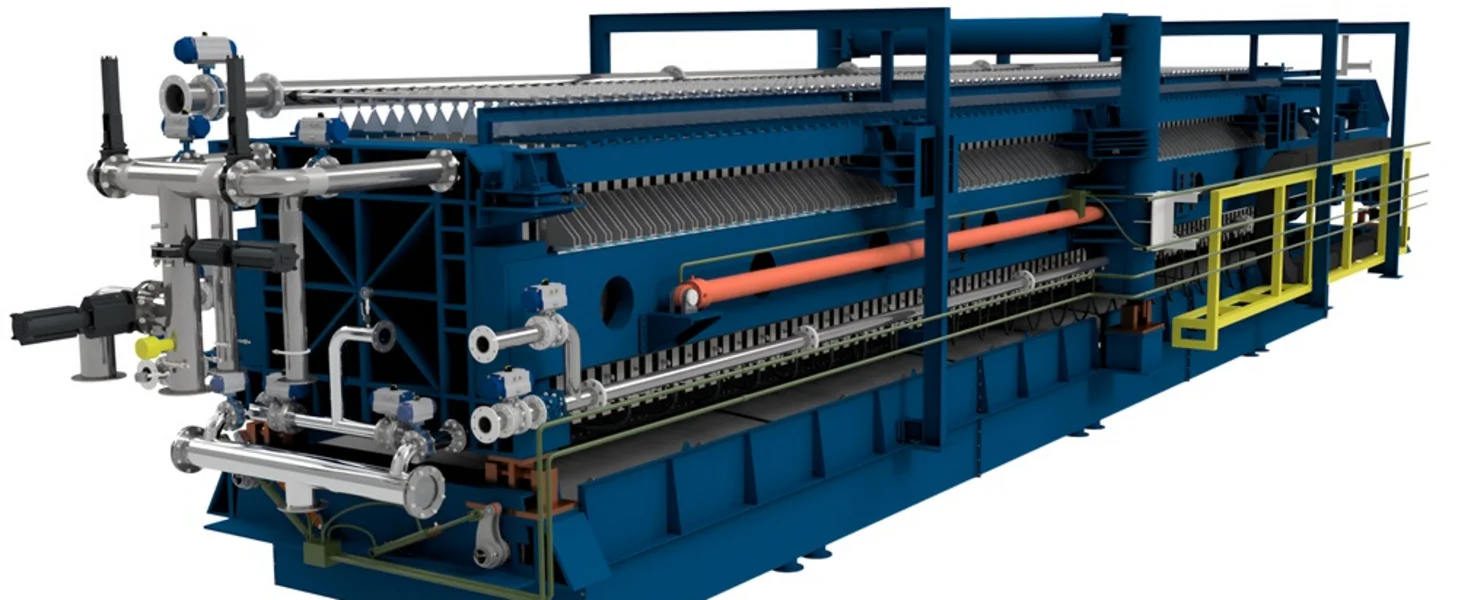 DELKOR MAXDri Filter Press