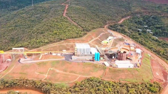 Dry Stack Tailings (DST) system, fully integrated, for Mineração Usiminas in Brazil for the processing of iron ore tailings.