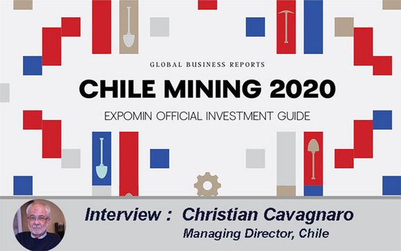 Picture of the Chile Mining 2020 EXPOMIN Official Investment Guide