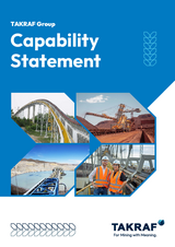 TAKRAF Group Capability Statement A TAKRAF and DELKOR brochure with an overview about the product portfolio.