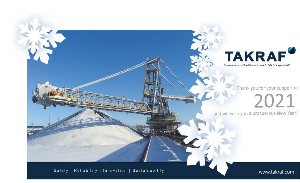 TAKRAF season greetings