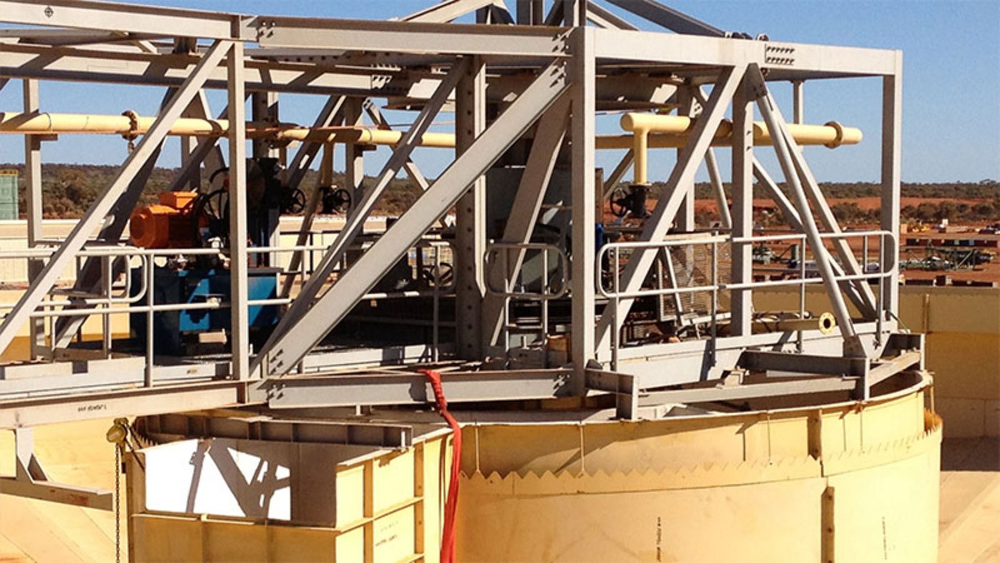 Thickeners and Clarifiers TAKRAF TAKRAF GmbH