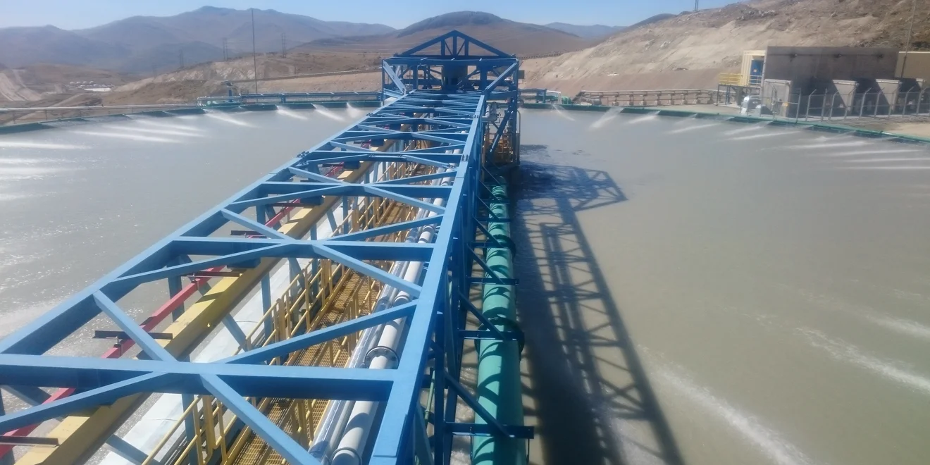 DELKOR High Rate Thickeners & High Density Thickeners-Apurimac Peru.