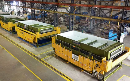 Largest Belt Linear Screen ever supplied to KCGM Operations in Australia