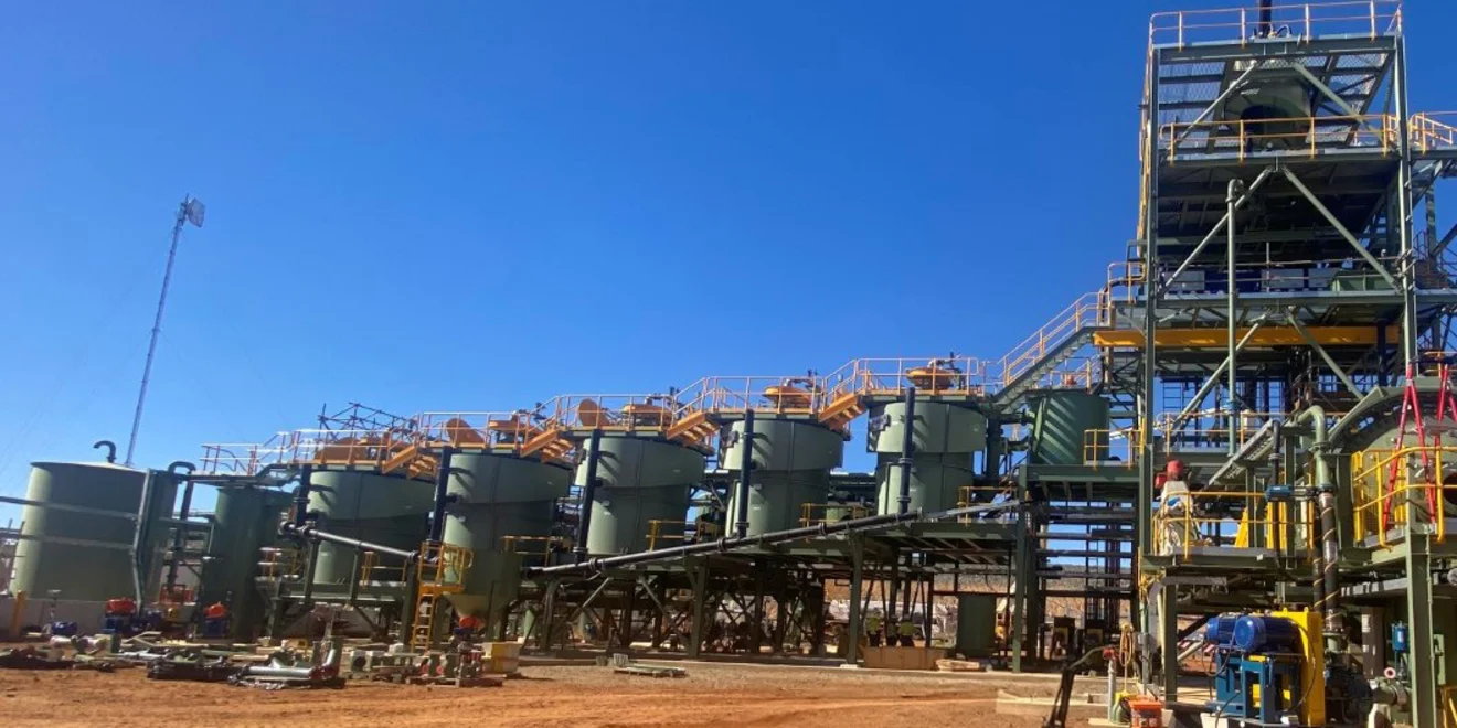 DELKOR BQR Flotation Cells supplied for Nickel flotation.