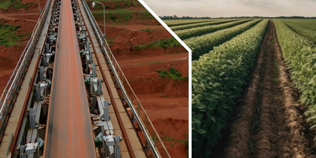 La minería contribuye a la seguridad alimentaria y del agua mediante fertilizantes, sistemas de riego y tecnologías de tratamiento del agua. La minería contribuye a la seguridad alimentaria y del agua y refuerza las capacidades de defensa gracias a los materiales avanzados