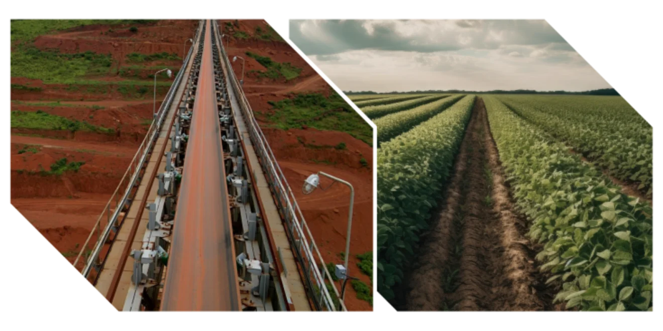 Mining supports food and water security through fertilizers, irrigation systems, and water treatment technologies Mining supports food and water security and strengthens defense capabilities with advanced materials