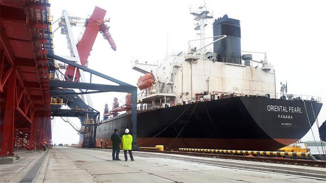 Successful Loading of First Vessel