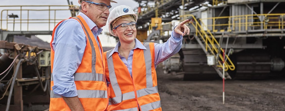 Working at TAKRAF is exciting and challenging