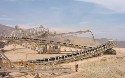 Flexible TAKRAF Stacking Configuration