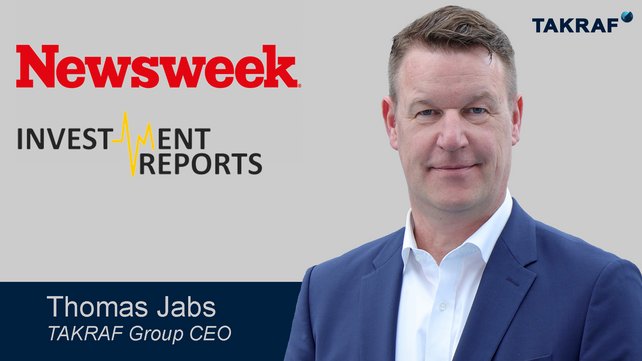 TAKRAF Group CEO Thomas Jabs sat down with Newsweek for an in-depth interview for the report “The New Era of Mining.”