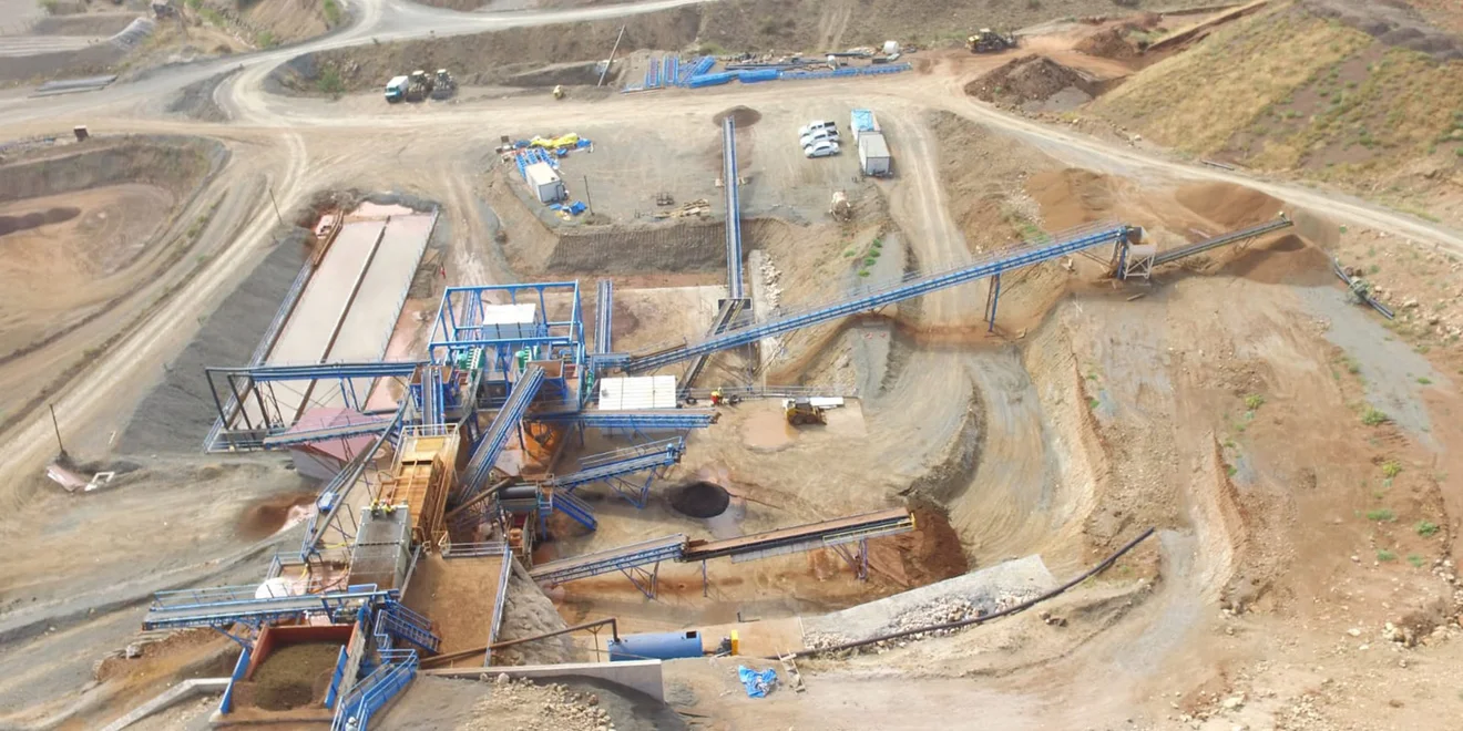 DELKOR APIC Jig in an iron ore beneficiation plant