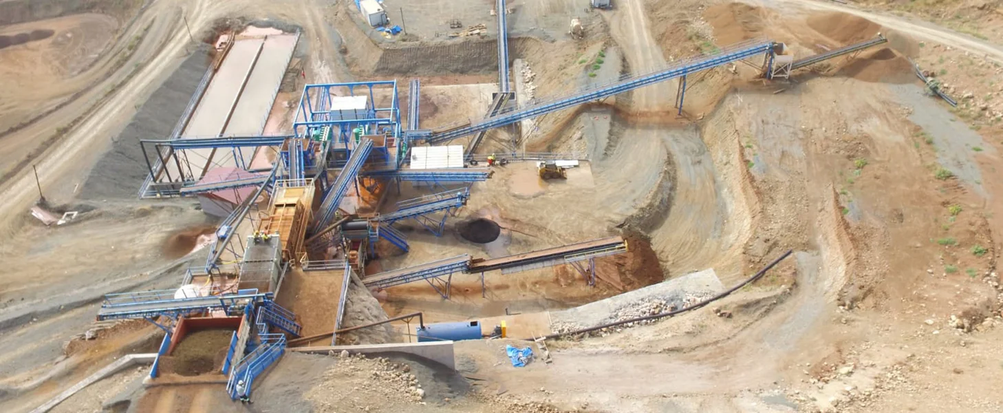 DELKOR APIC Jig in an iron ore beneficiation plant DELKOR APIC jig in an iron ore beneficiation plant