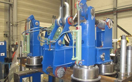 TAKRAF Shifting Head for Shiftable Dump Conveyor