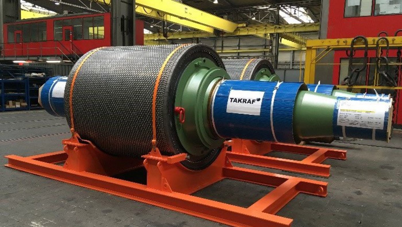 HPGR Service - TAKRAF GmbH