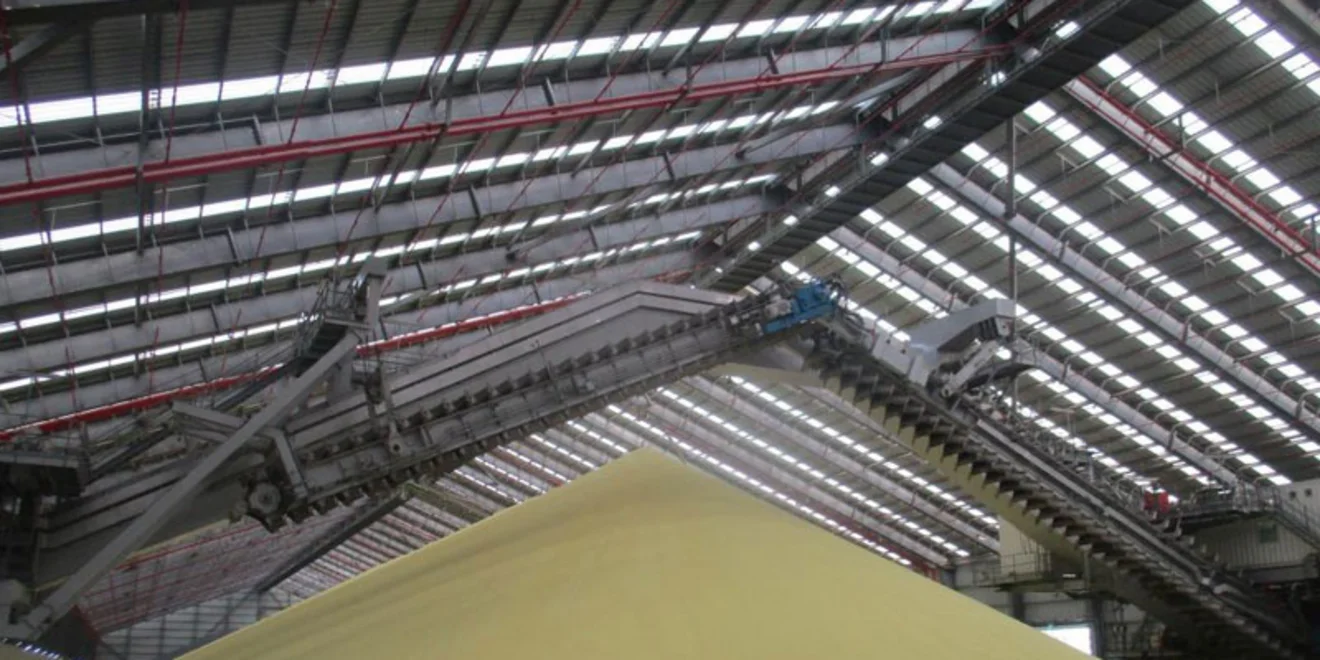 TAKRAF Stackers and Portal Reclaimers