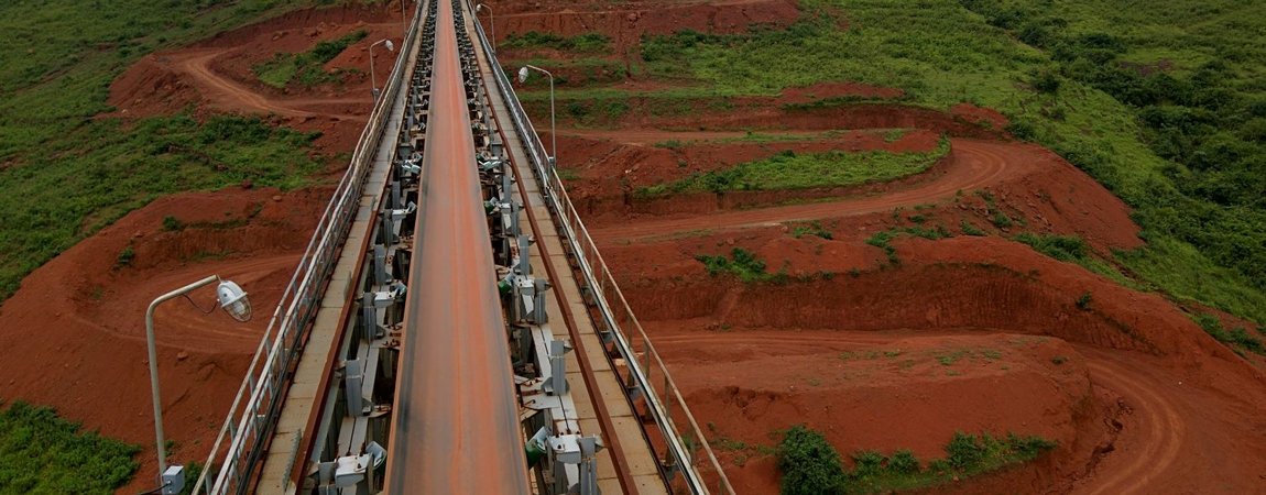Ultra long overland conveyor in India