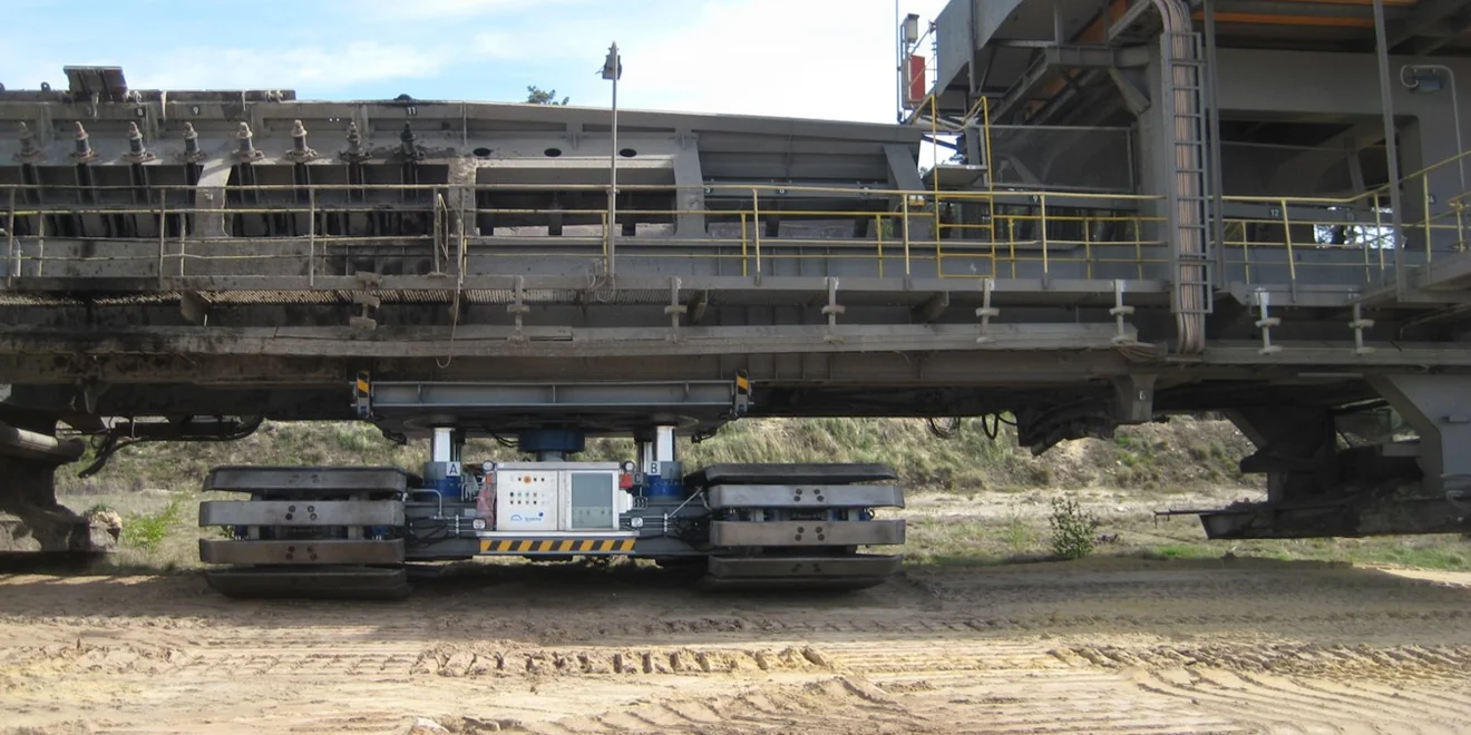 Transport crawler in Germany
