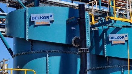 DELKOR BQR floation cells with MAXGen mechanism