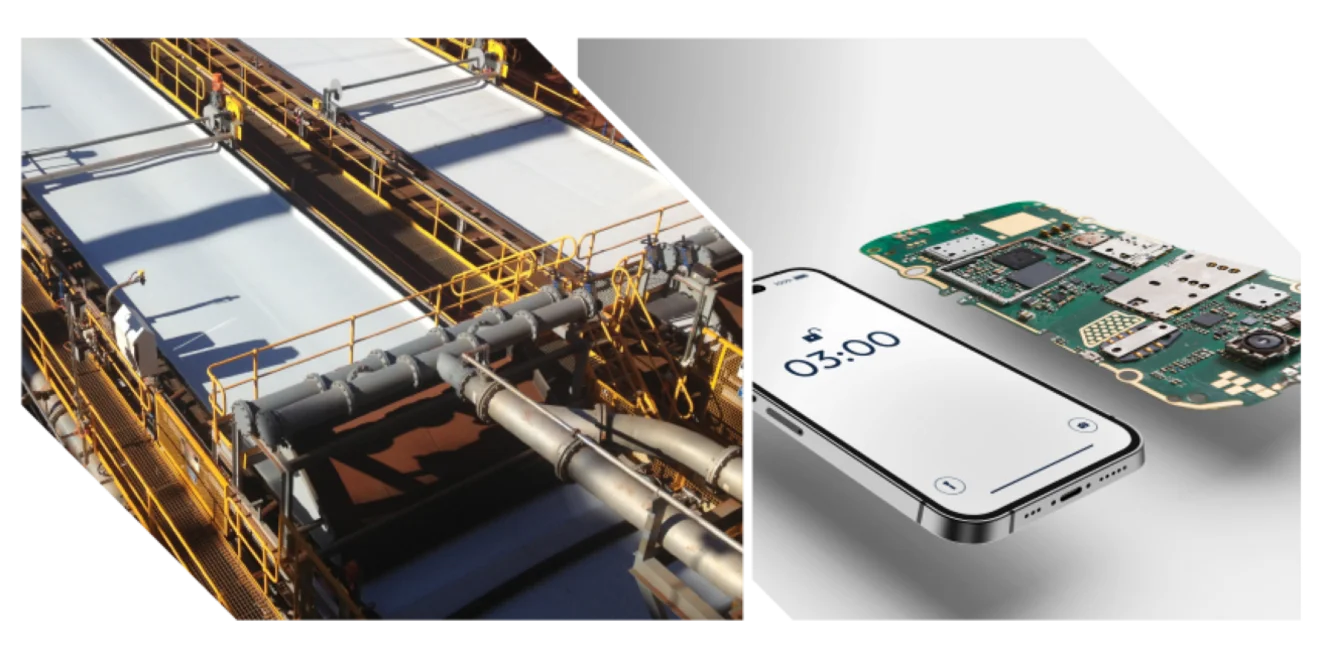 Electrification and digital technologies — from mobiles, power grids and electric vehicles to data centers — depend on key metals such as copper Electrification and digital technologies such as mobiles depend on key metals