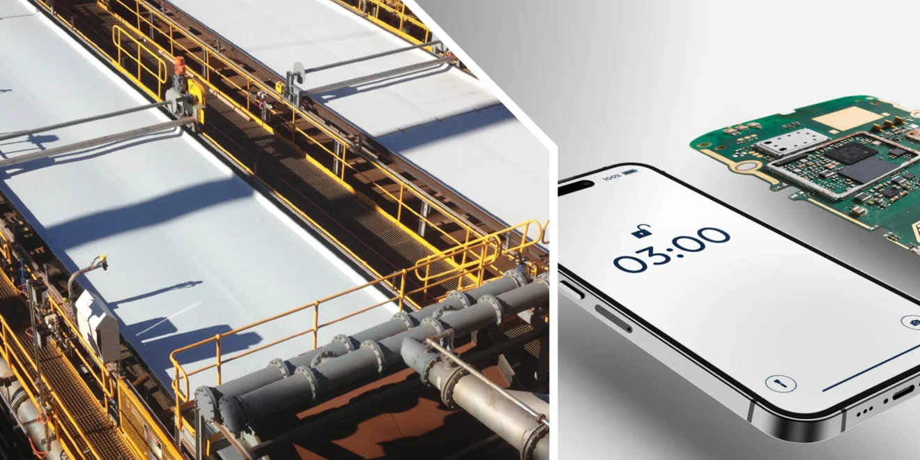 Electrification and digital technologies such as mobiles depend on key metals