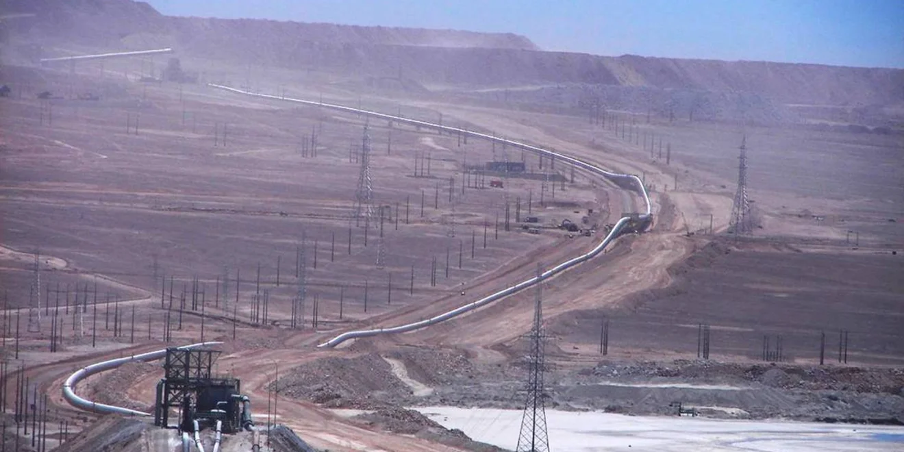 TAKRAF Overland Conveyor System in Chile.