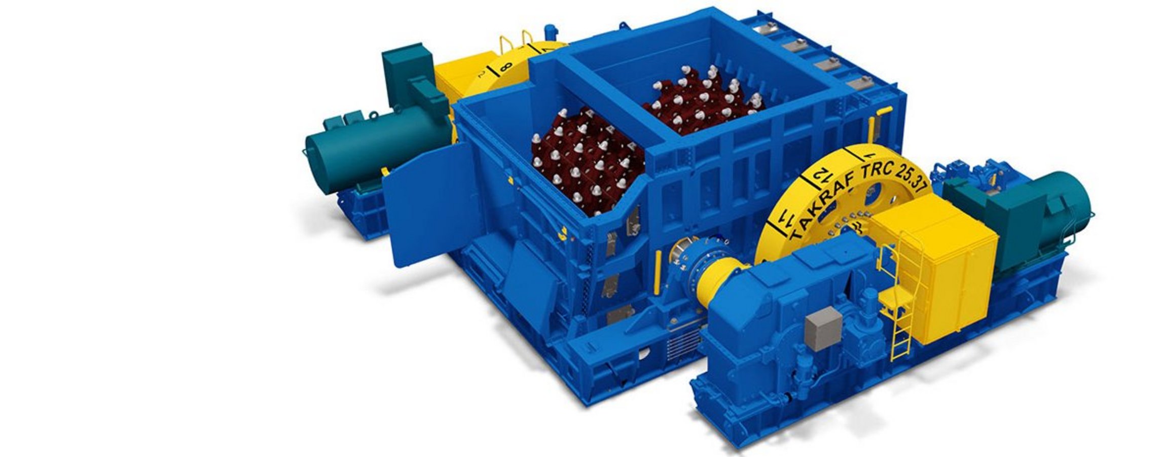 Roll Crushers TAKRAF TAKRAF GmbH