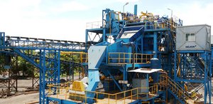 Apic jig for iron ore jigging plant in Turey