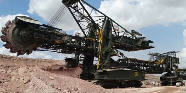 1400-liter Bucket-Wheel Excavator