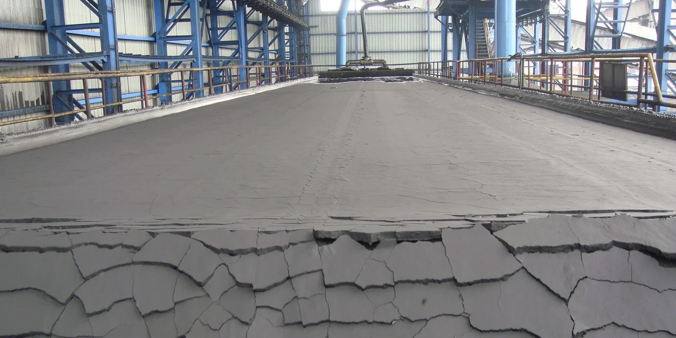 145 m² HBF for the filtration of coal concentrate slurry