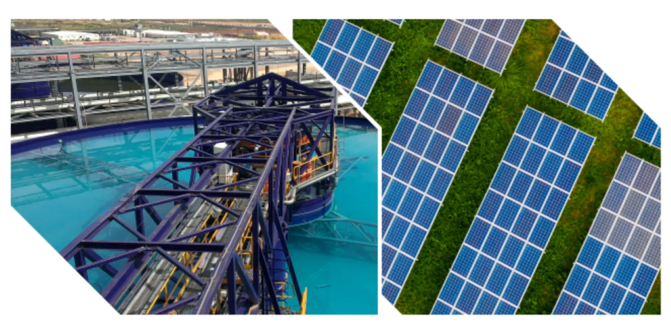 Renewable energy systems such as solar panels, provided by mining. Renewable energy systems such as solar panels, provided by mining
