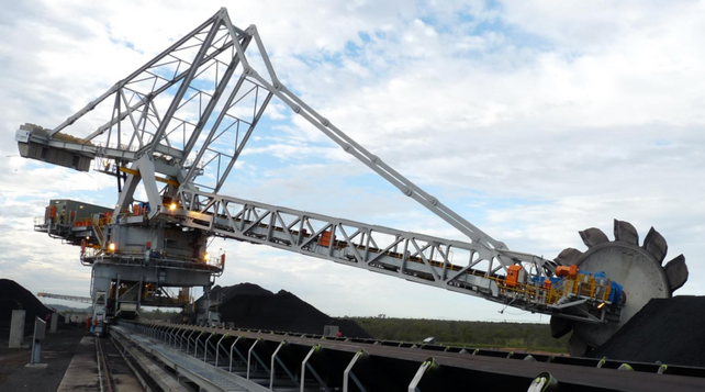 Bucket-wheel reclaimer for Australia