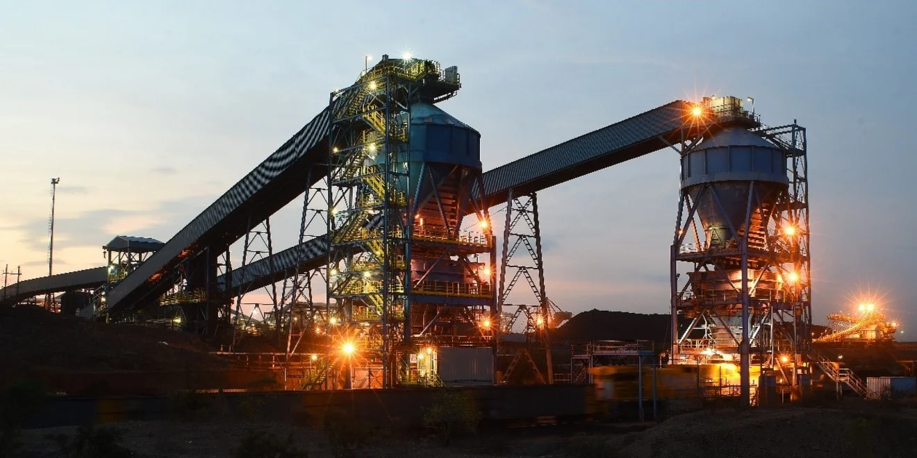TAKRAF Load Out Station in Mosambique.