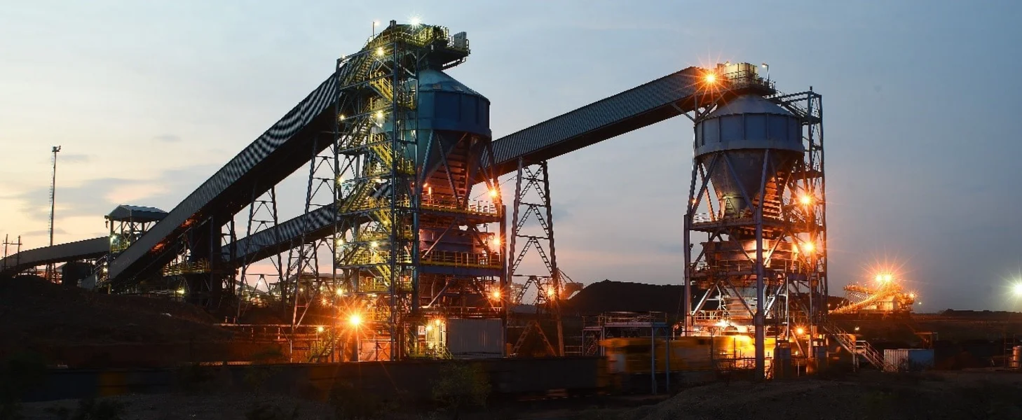 TAKRAF Load Out Station in Mosambique.
