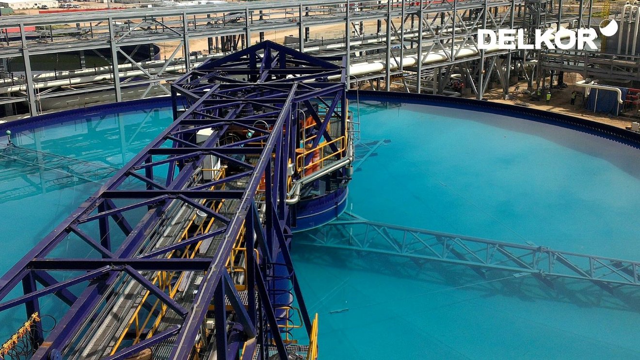 DELKOR 45 m High-Rate thickener