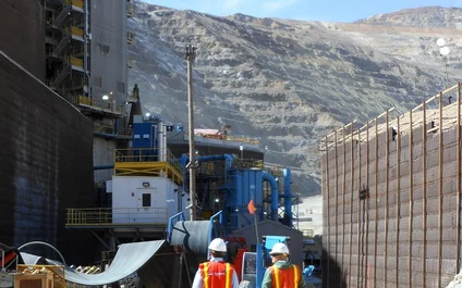 TAKRAF In-Pit Crushing and Conveying System for waste in the USA