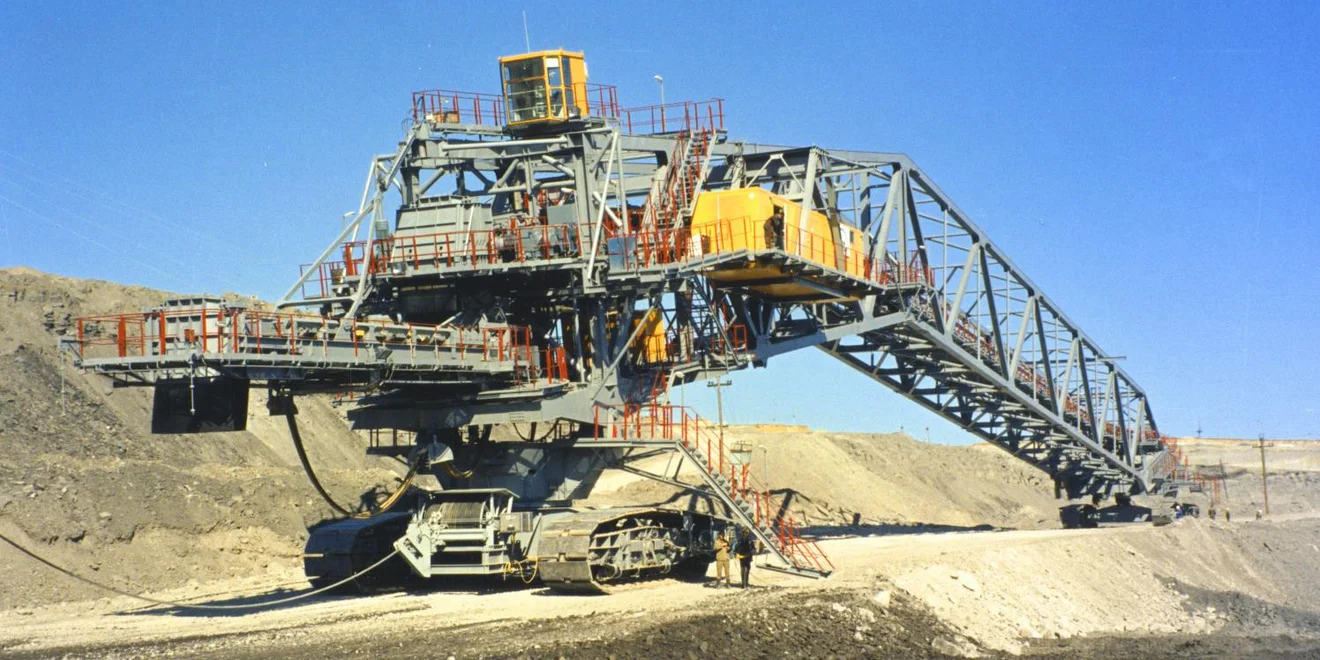 TAKRAF Slope Conveyor Bridge