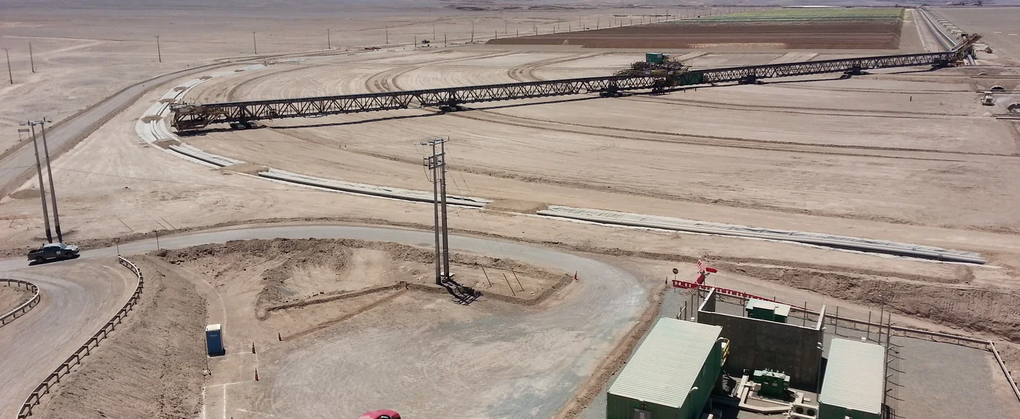 TAKRAF Mobile Stacking Bridge